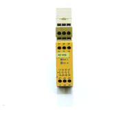 Safety relay PZE X4V 0,7/24VDC 4n/o fix Used